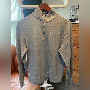 Vineyard Vines Half Zip Whale Pullover